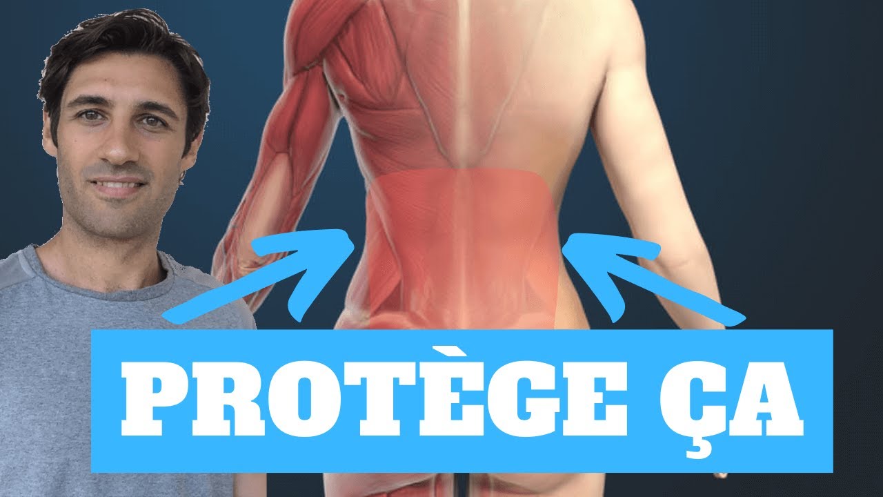 Comment Prot&eacute;ger Son Dos | Un exercice INDISPENSABLE contre les DOULEURS LOMBAIRES