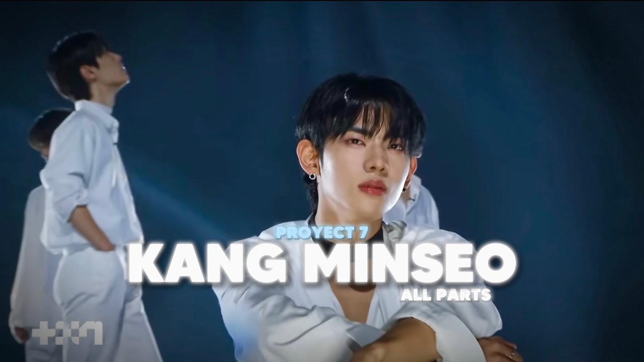 KANG MINSEO 🇰🇷 2001 | All Parts in #project7