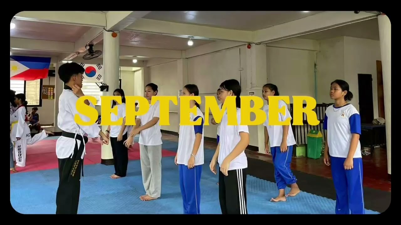 BRING UP TKD TRAINING NOVEMBER 2025