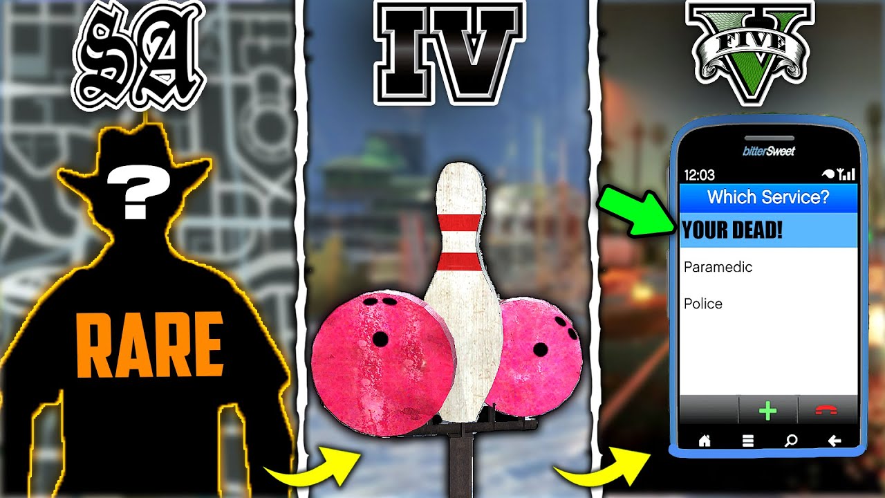 Stuff Only 1% of Players KNOW in GTA Games! (GTA 3 → GTA 5)