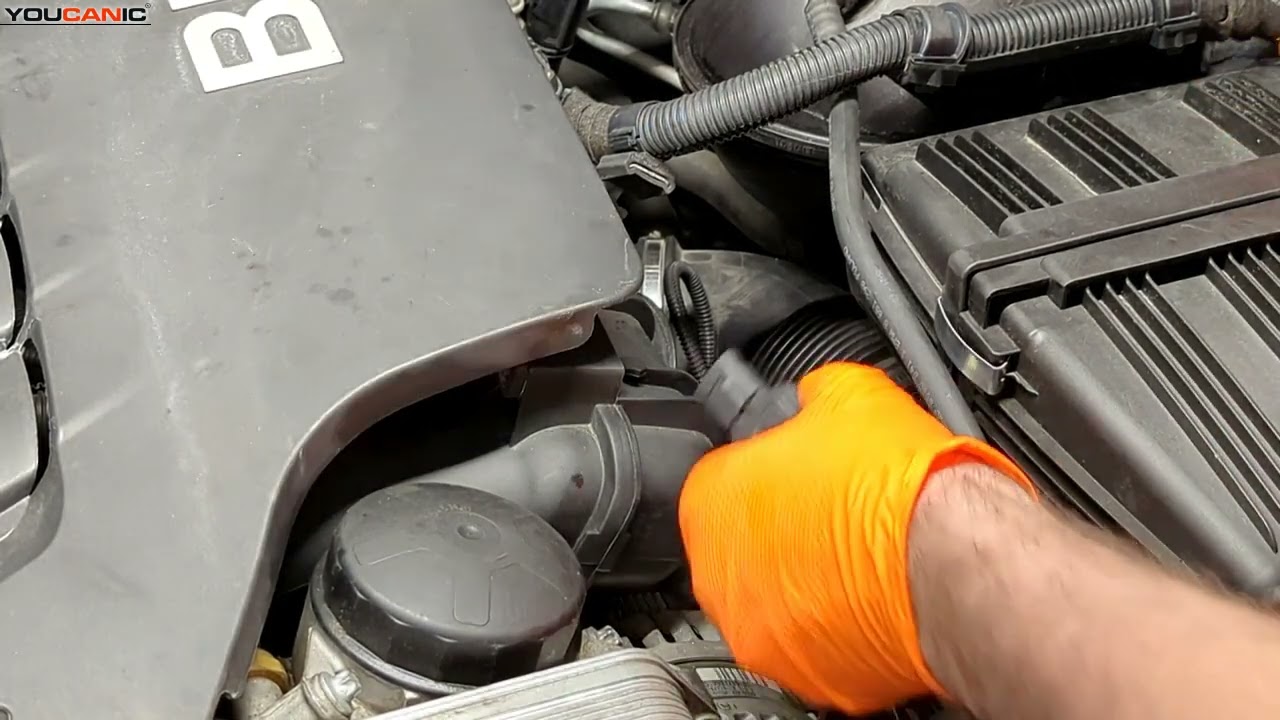 2011-2017 BMW X3 F25 Troubleshooting Faulty Mass Air Flow Sensor DIY