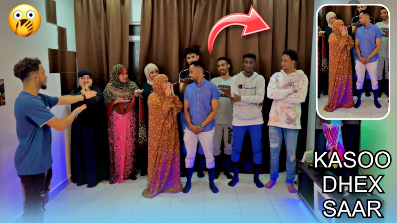 KASOO DHEXSAAR JACEYLKAAGA DAAHA GADAASHIISA…!!!❤️😱