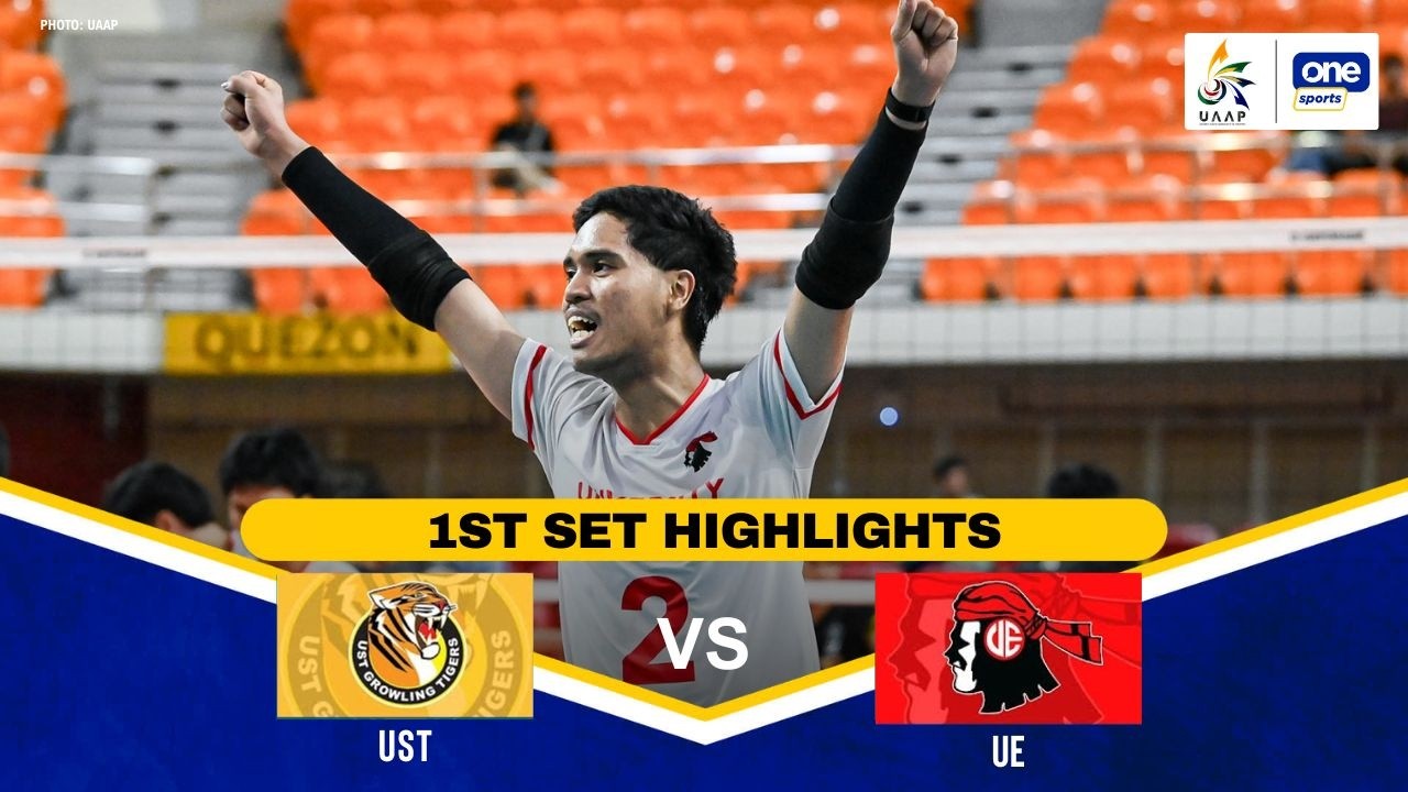 UE vs UST | SET 1 HIGHLIGHTS | UAAP SEASON 88 MEN&rsquo;S VOLLEYBALL | APR 5, 2026