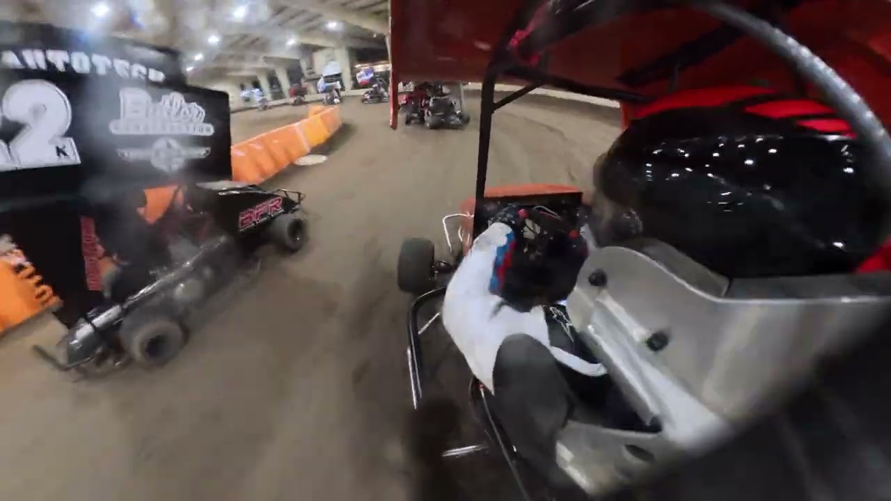 Lakeport Indoor Open Class Race #7  1/10/26