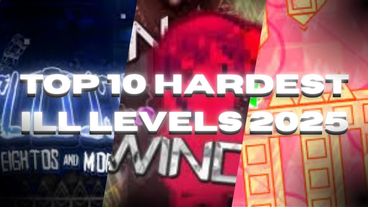 Top 10 HARDEST IMPOSSIBLE Levels in 2025!