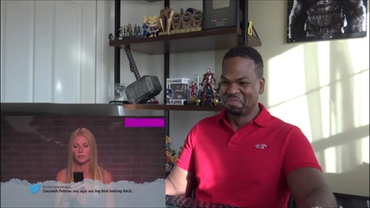Avengers Endgame Cast Reacts to Mean Tweets - Try Not To Laugh Challenge - REACTION!!!