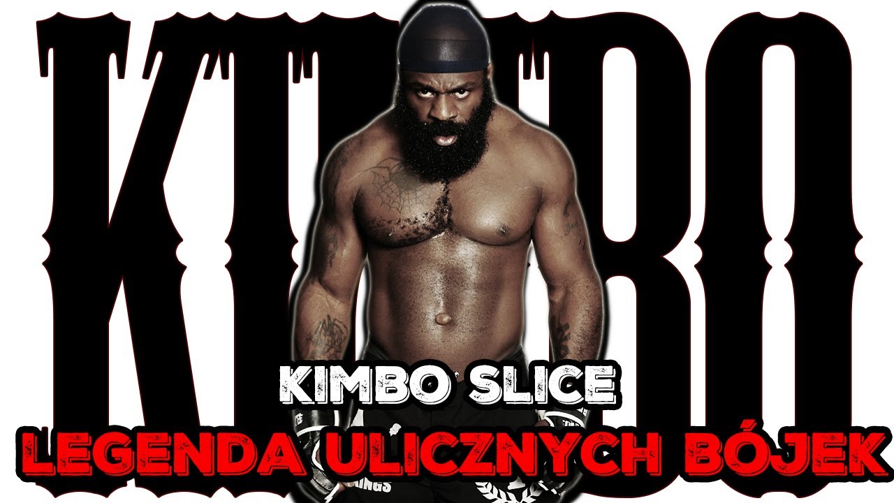 Kimbo Slice - Historia LEGENDY ULICZNYCH WALK NA GOŁE PIĘŚCI od awanturnika do gwiazdy sport&oacute;w walki