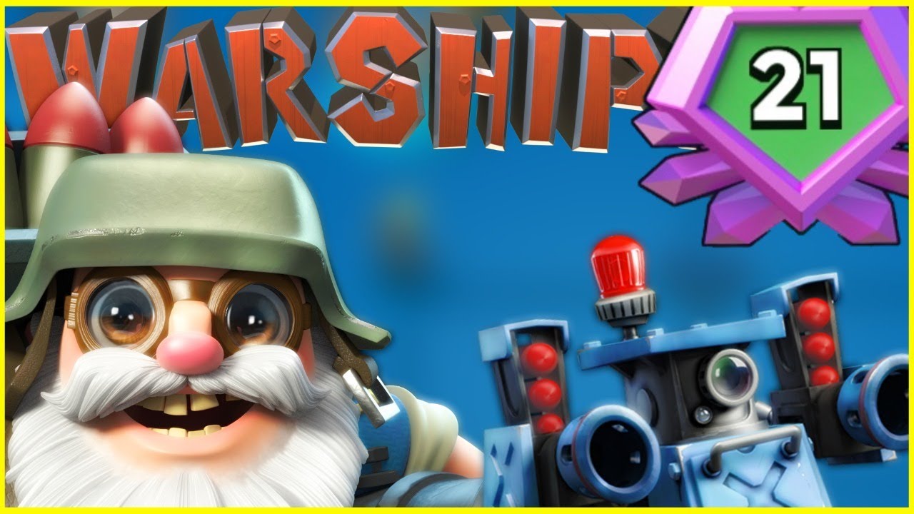 BOMBARDIERS AND SEEKERS! [RANK 19/21- SEASON 12] - BOOM BEACH WARSHIPS