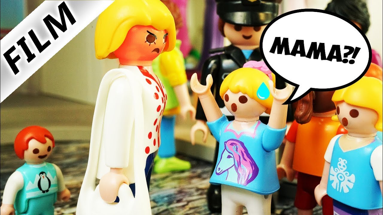 Playmobil Film deutsch HANNAH SCHWÄNZT SCHULE - Von Mutter dabei erwischt? Kinderfilm Familie Vogel