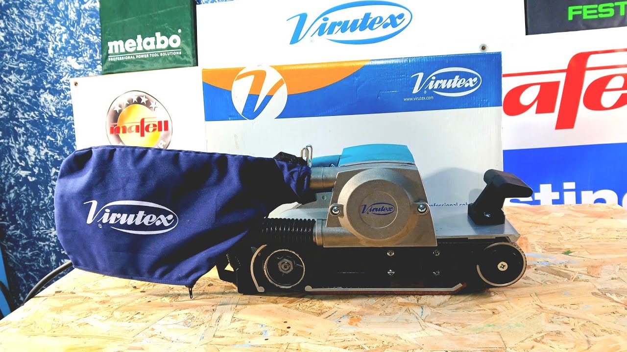 Virutex LB 31 EA,  levigatrice a nastro. 