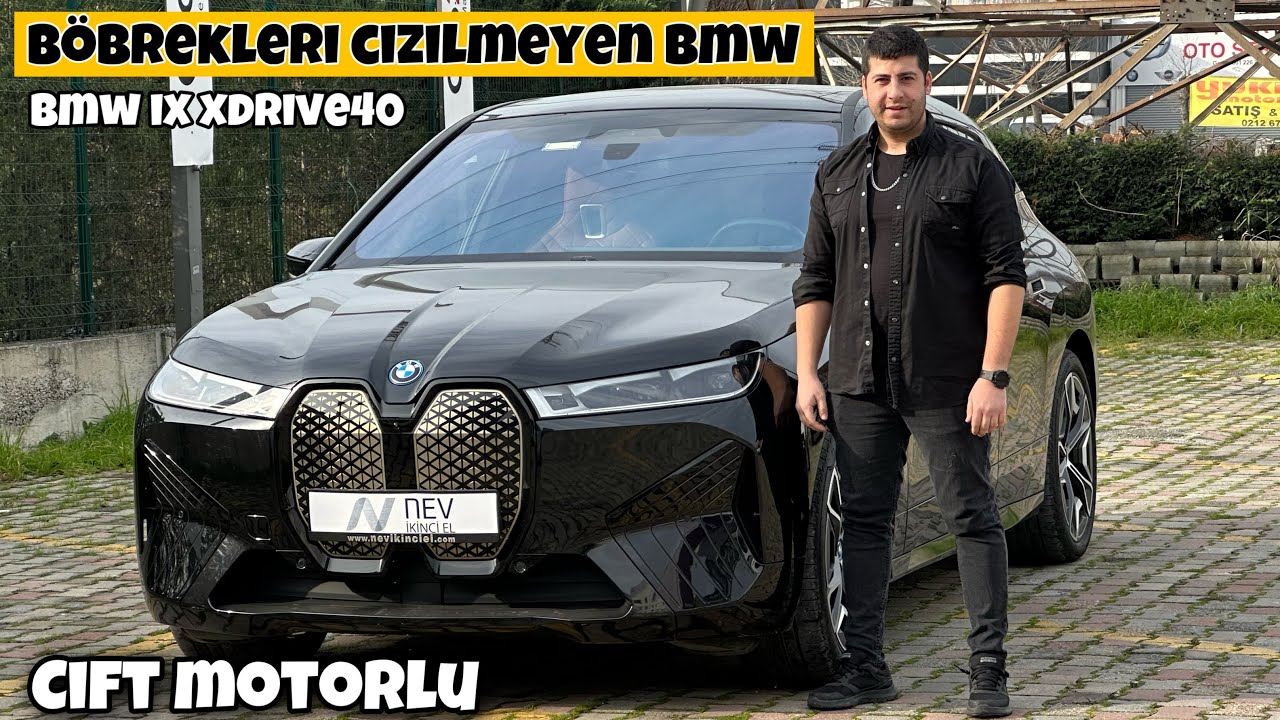 Çift Motorlu Elektrikli | Bmw İX Xdrive40 | Otomobil Günlüklerim