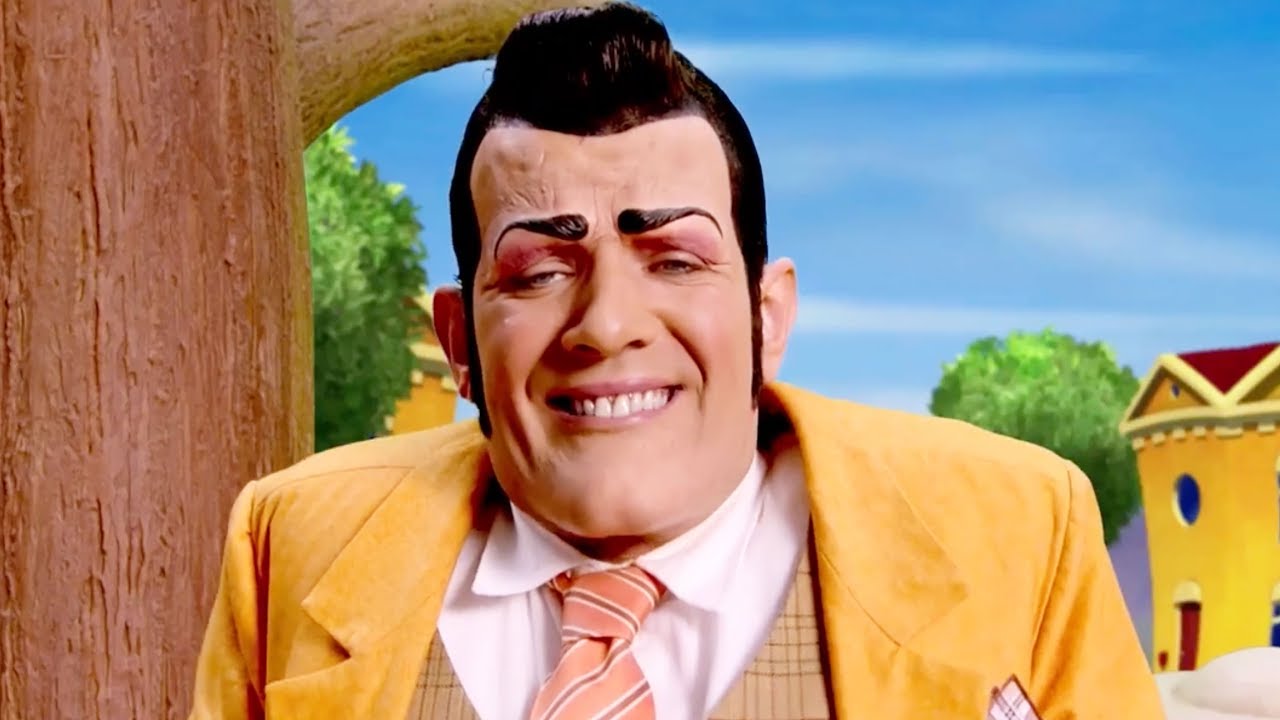 LAZY TOWN MEME THROWBACK | The New Mayor | Lazy Town Songs for Kids