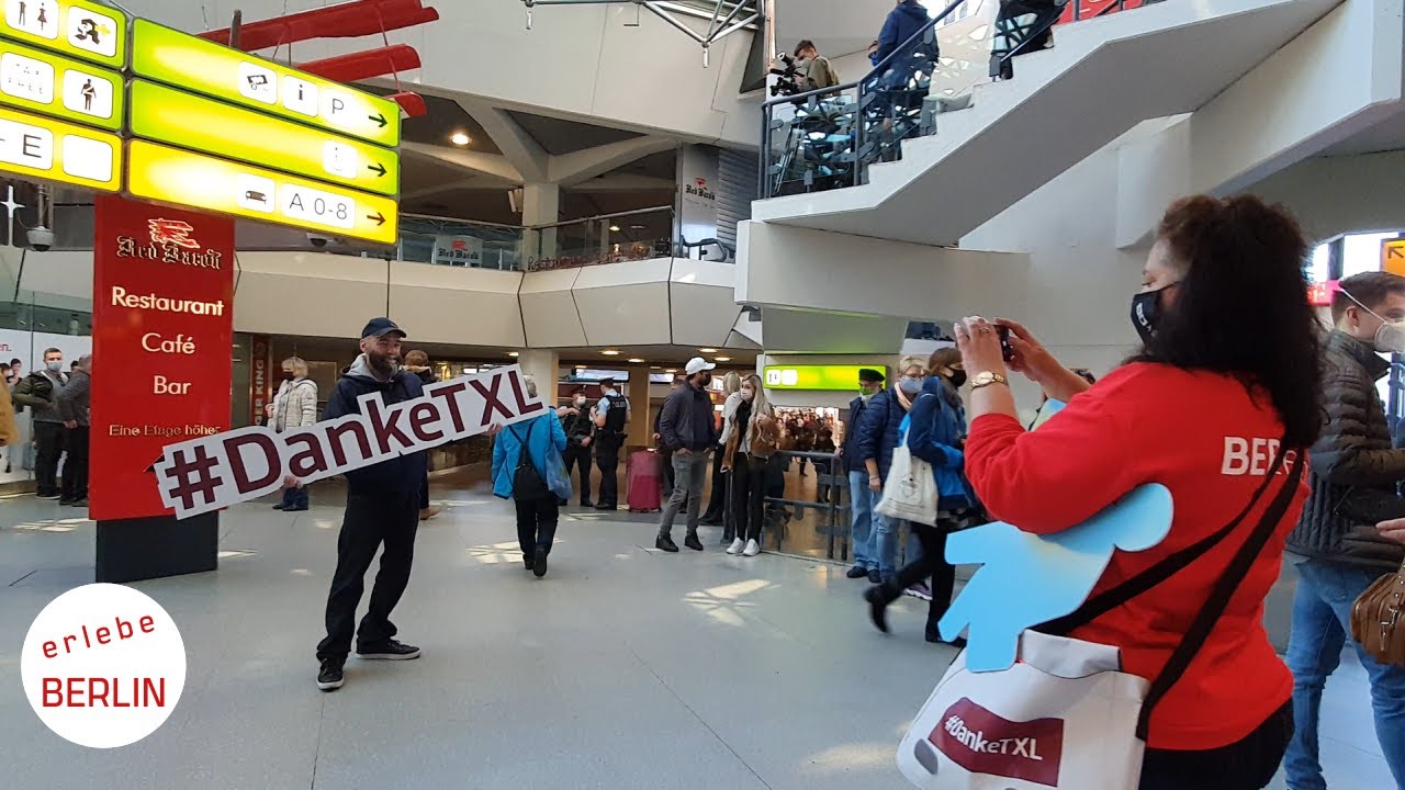 Tschüss und Danke TXL - der letzte 