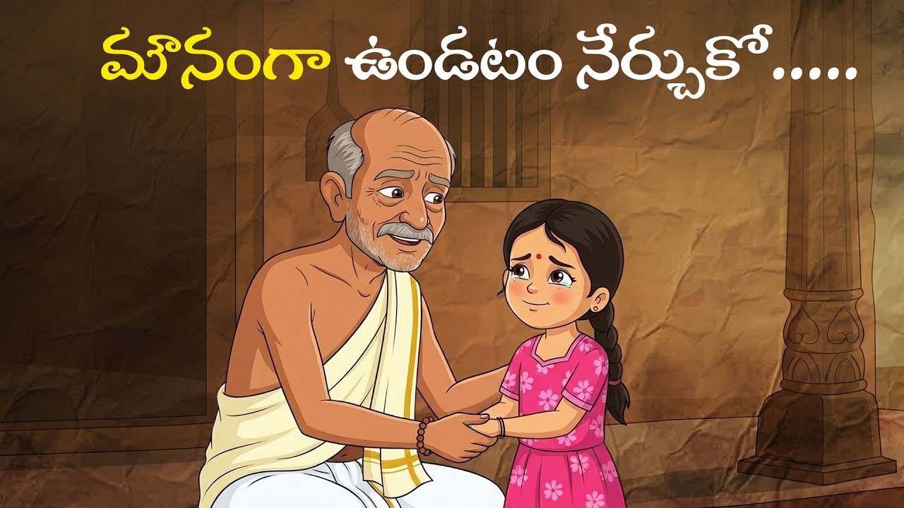 Power Of Silence | మౌనంగా ఉండటం నేర్చుకో | Telugu Moral Stories | Motivational Story In Telugu