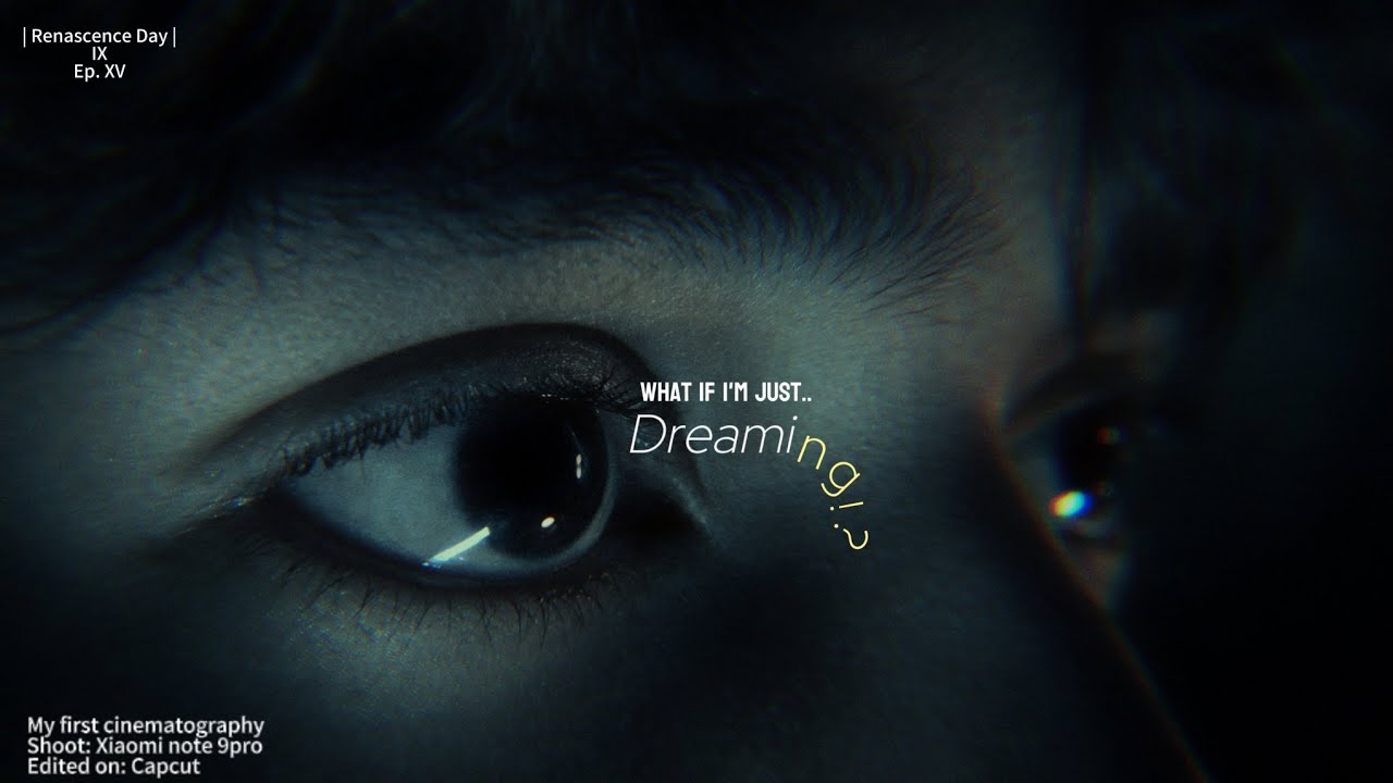 ||Am I dreaming||MY FIRST CINEMATOGRAPHY||Renascence Day IX Ep. XV||