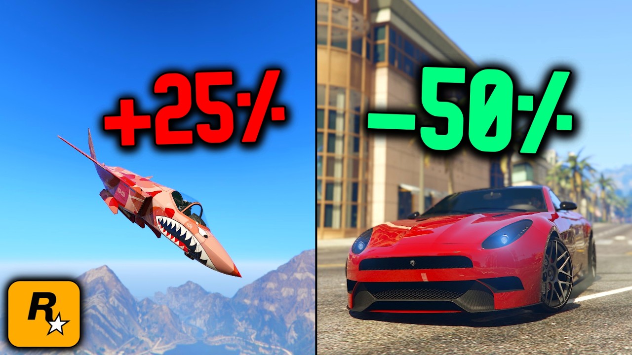 All NEW Price CHANGES In GTA Online!