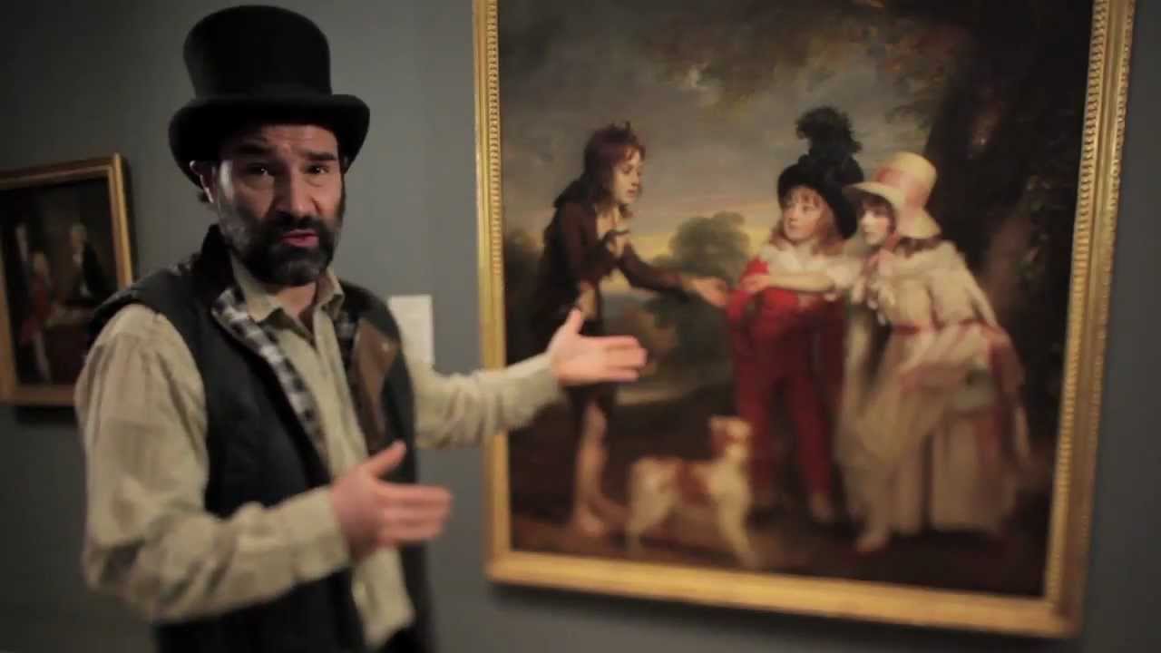 COUNTRY MAN AT THE TATE