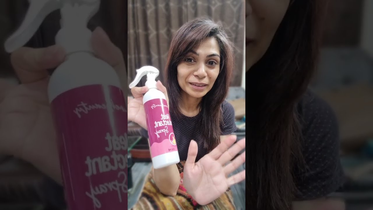 Amazing Heat Protectant Spray For Women - A Must-have Review! | Femine Beauty Heat Protectant Spray