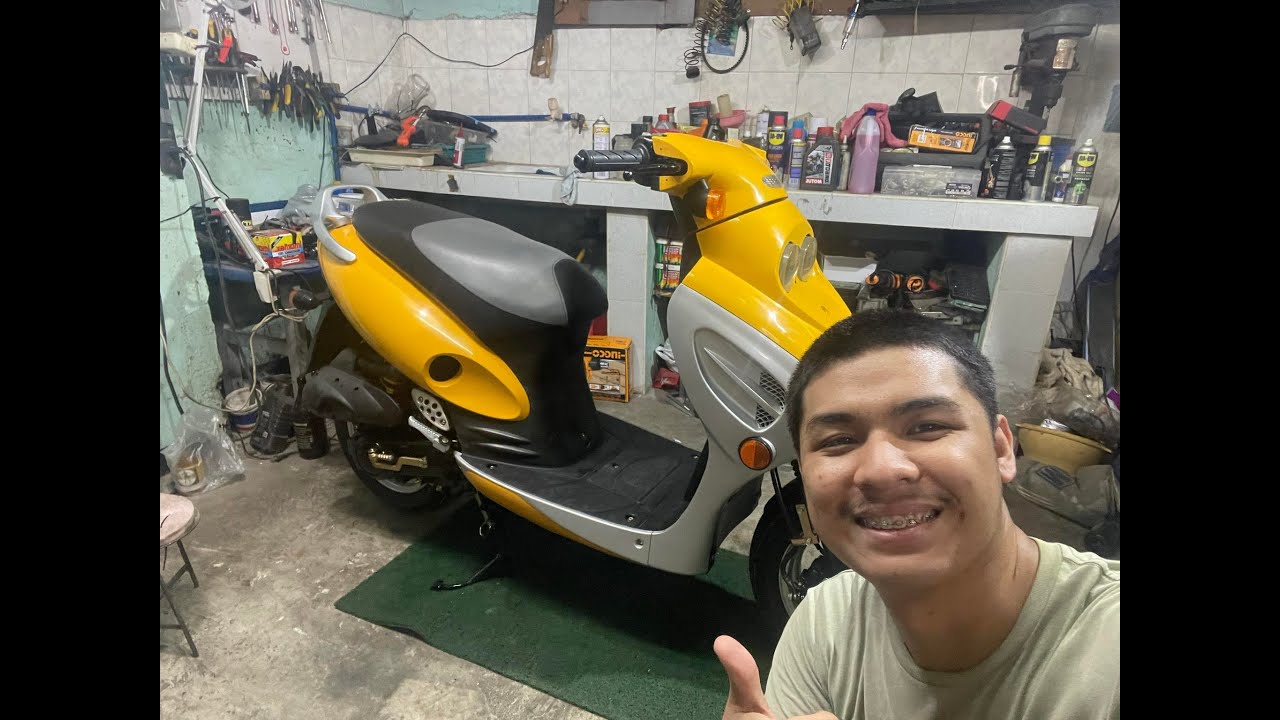 Kymco Topboy 50cc build FINAL part