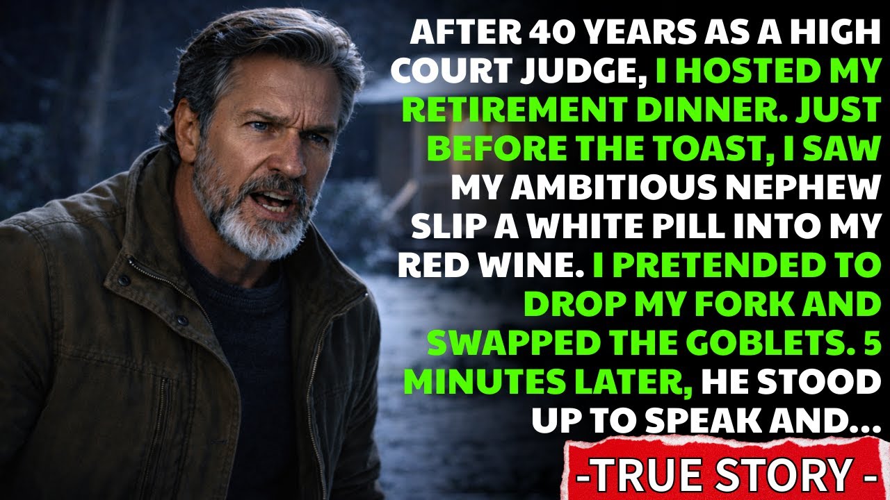 I came home three nights early — what I witnessed in the freezing backyard, I will never forget