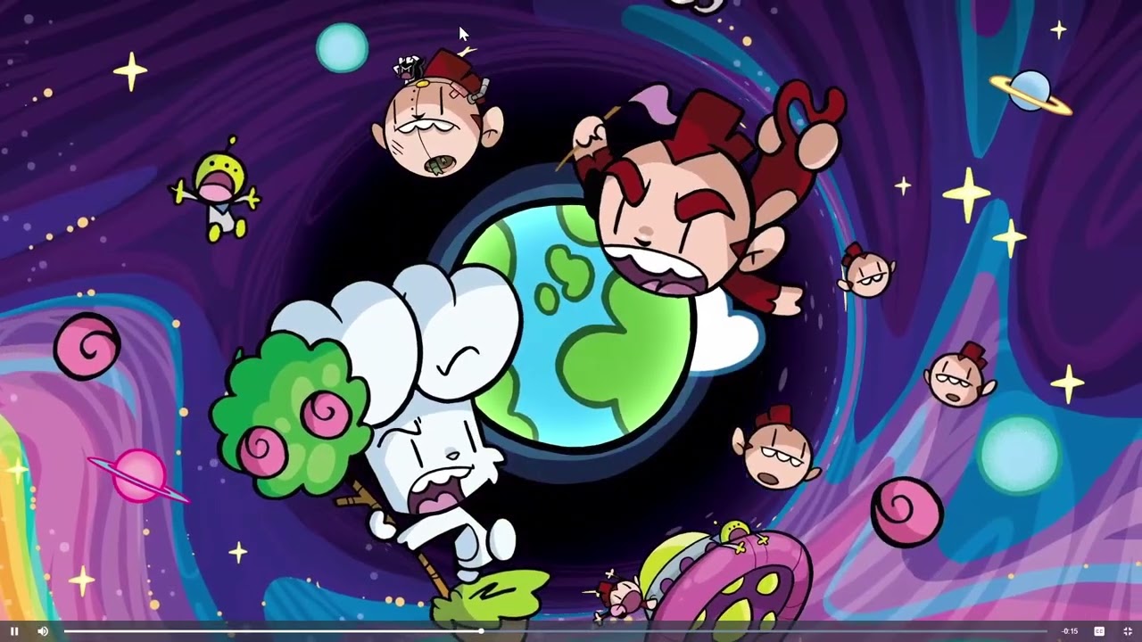 Bunny vs Monkey Intergalactic Monkey business trailer