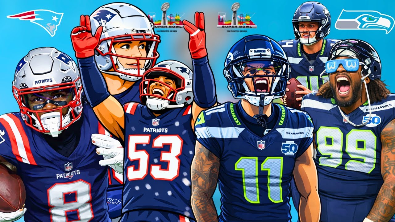 New England Patriots VS Seattle Seahawks | SUPER BOWL LX SIMULATION | Madden 26 Gameplay | #fyp