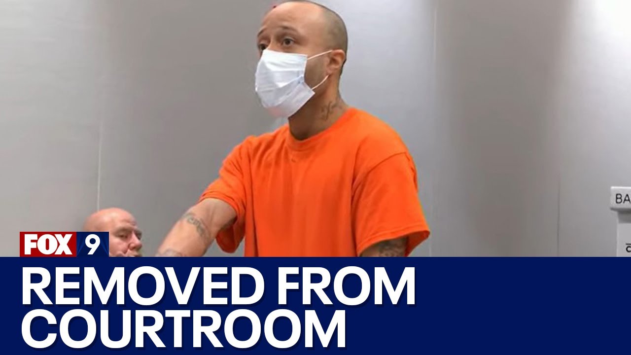 Darrell Brooks removed from courtroom after multiple interruptions