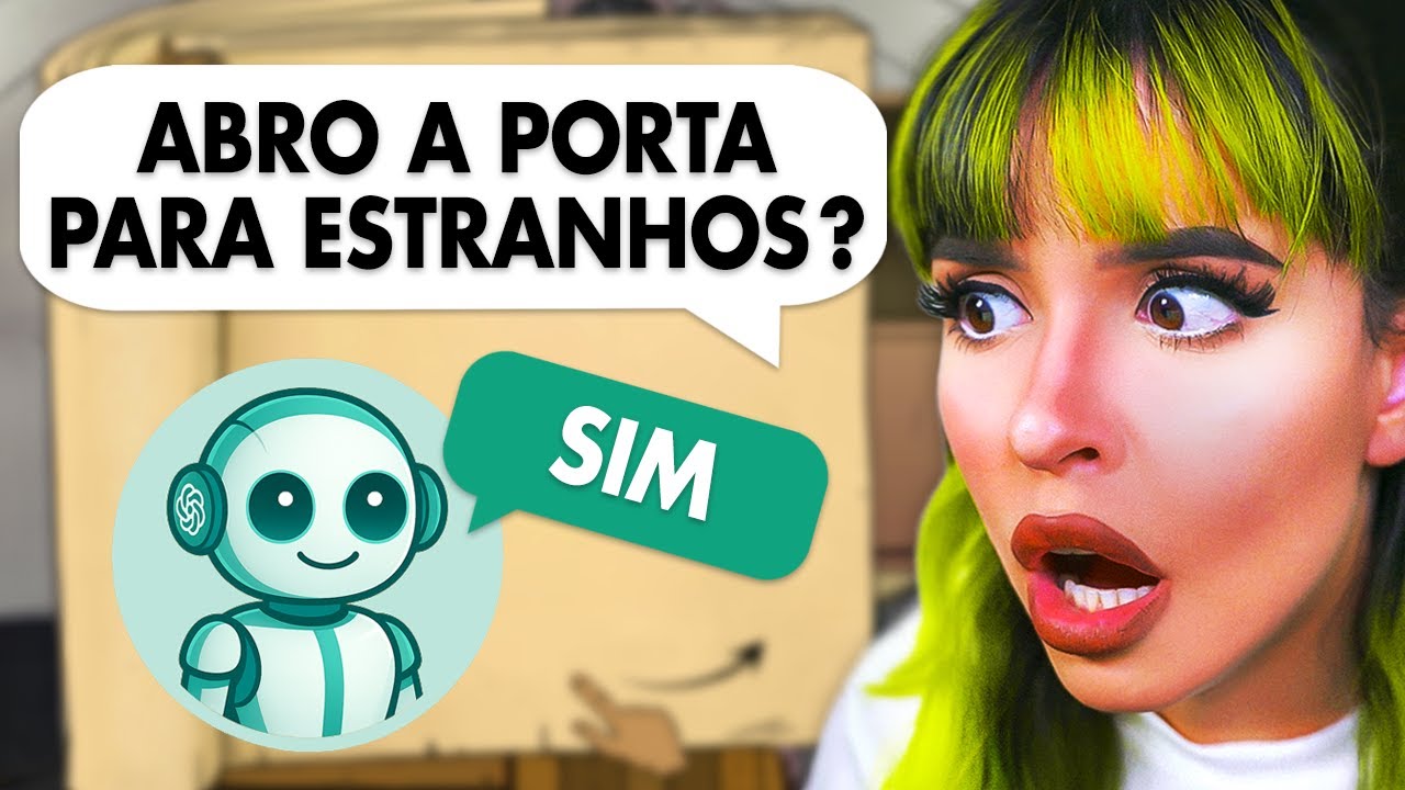 CHAT GPT Jogou 60 SECONDS pra Mim!!!