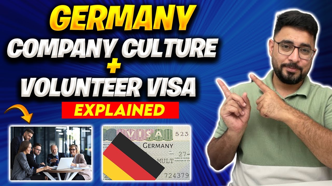 🇩🇪 Explore with me German Work Culture & Volunteer Visa Opportunities in Germany! ✈️💼
