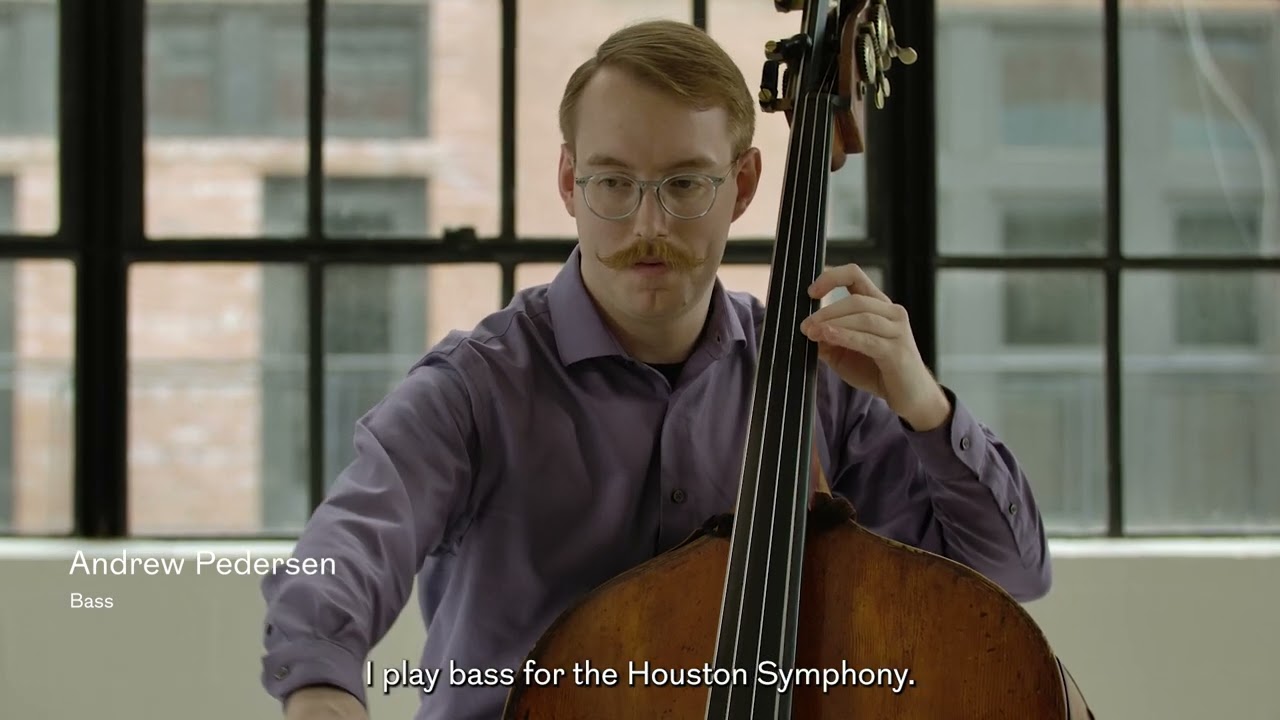 Instruments of the Houston Symphony: Viola and Bass with Sam and Andrew Pedersen