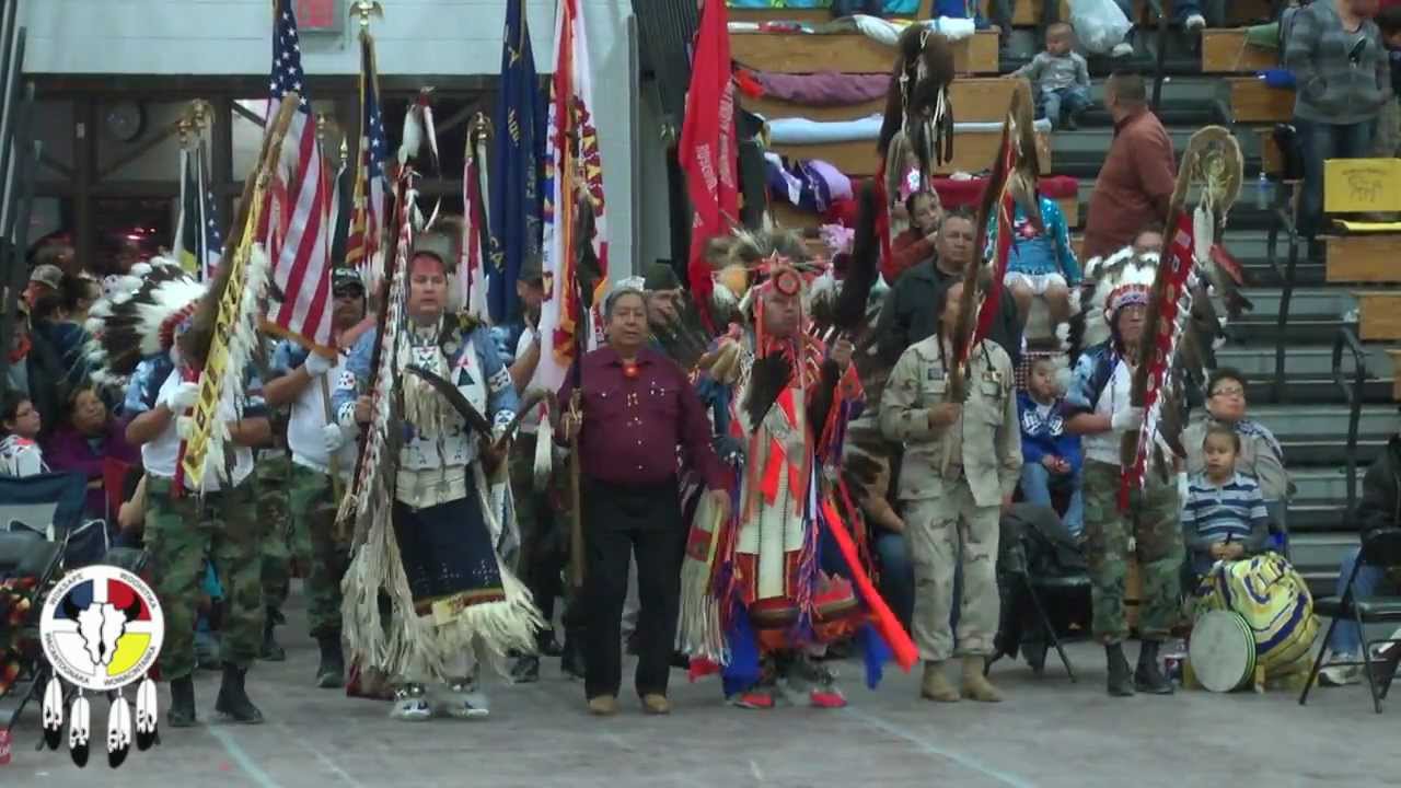 3rd Grand Entry - 2013 Founder's Day Wacipi