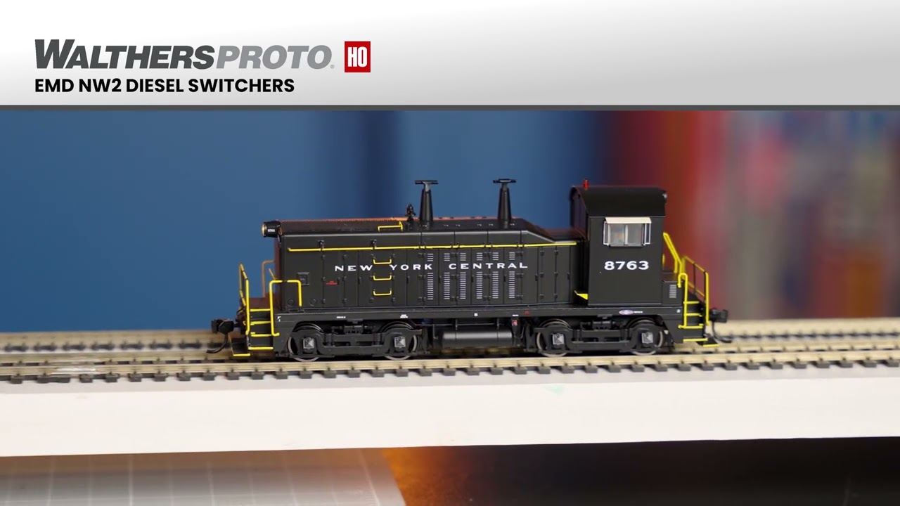 New IN STOCK WalthersProto® EMD NW2