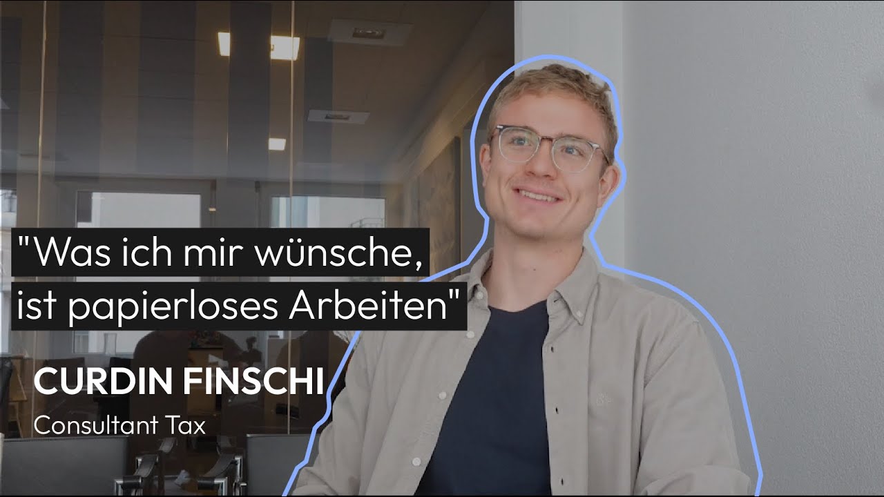Auf dem Weg zum Steuerprofi: Die Geschichte von Curdin bei Numarics