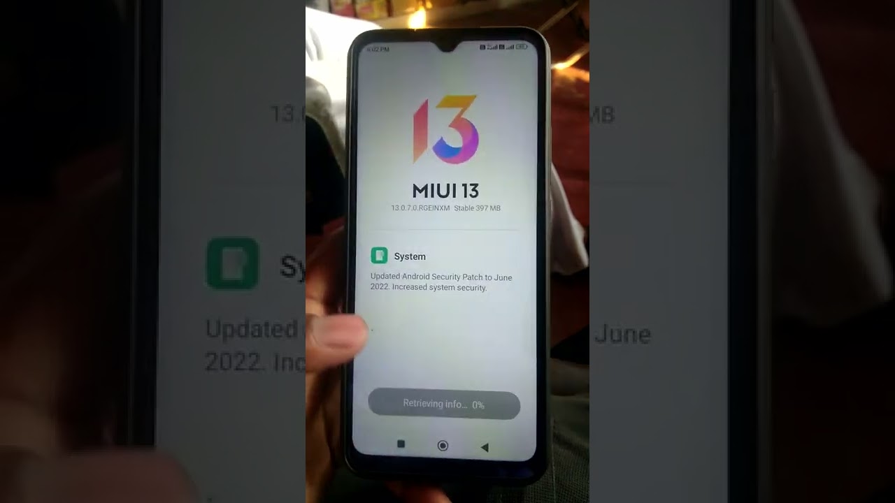 Redmi Note 8,9,10 Miui 13 Update | #redmi #miui13 #shorts #youtubeshorts #avtechnohindi #xiaomi