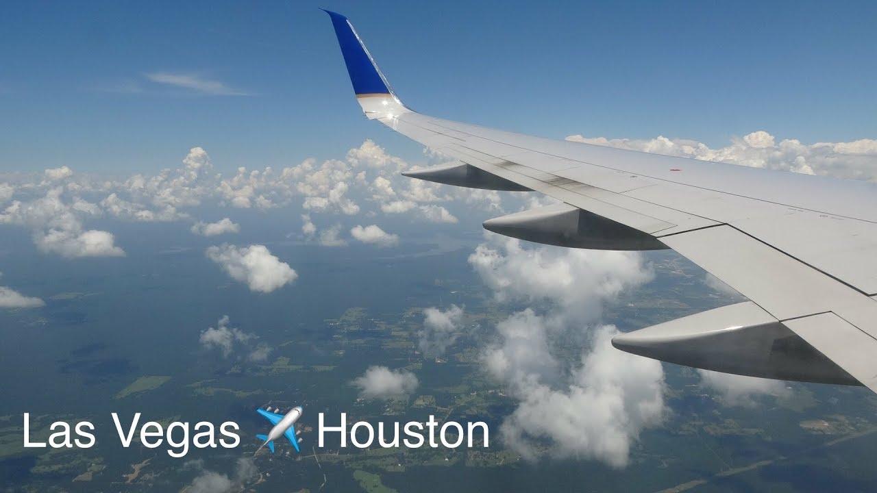 Trip Report: Las Vegas (LAS) to Houston (IAH) on United Airlines - Thanks for 40 million views!