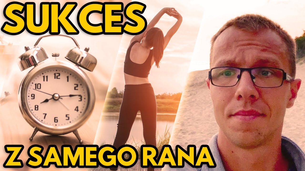 CO BOGACI ROBIĄ RANO? 🔥Poranny rytuał🔥