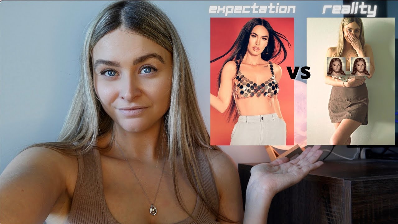ASMR BOOHOO X MEGAN FOX Try-On Haul