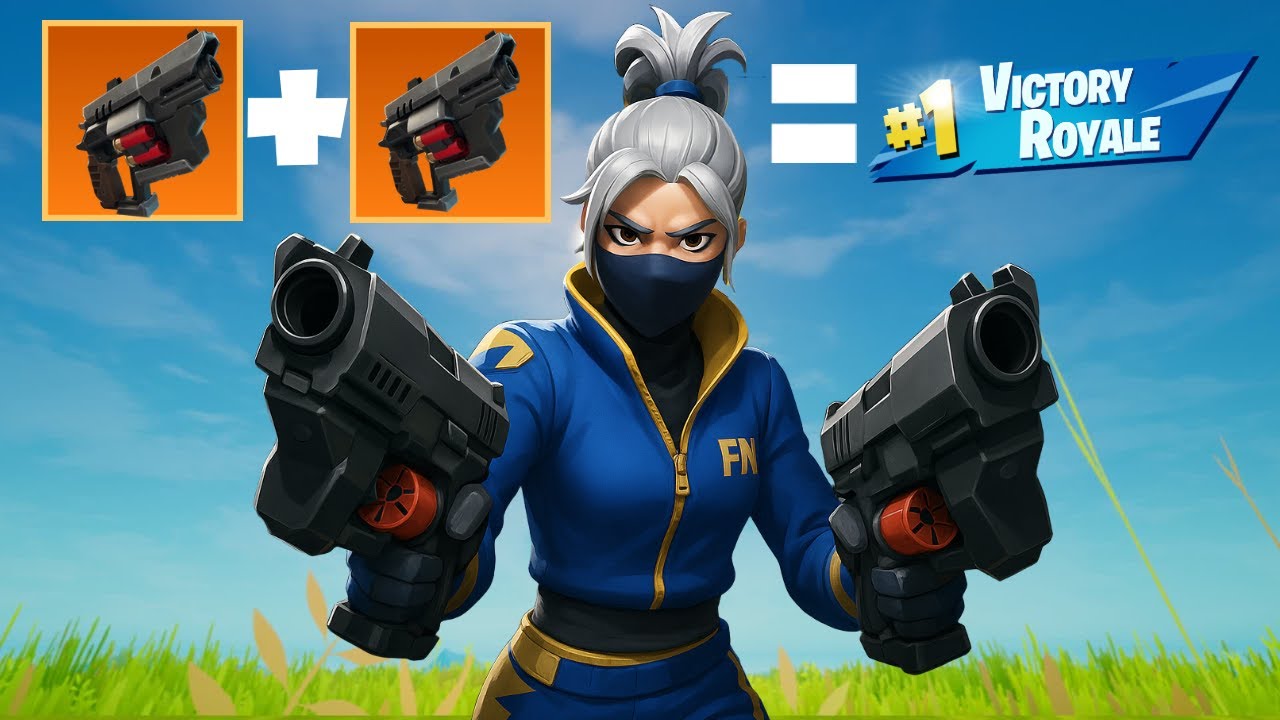 The BEST Weapon Combo in Fortnite Season 4!