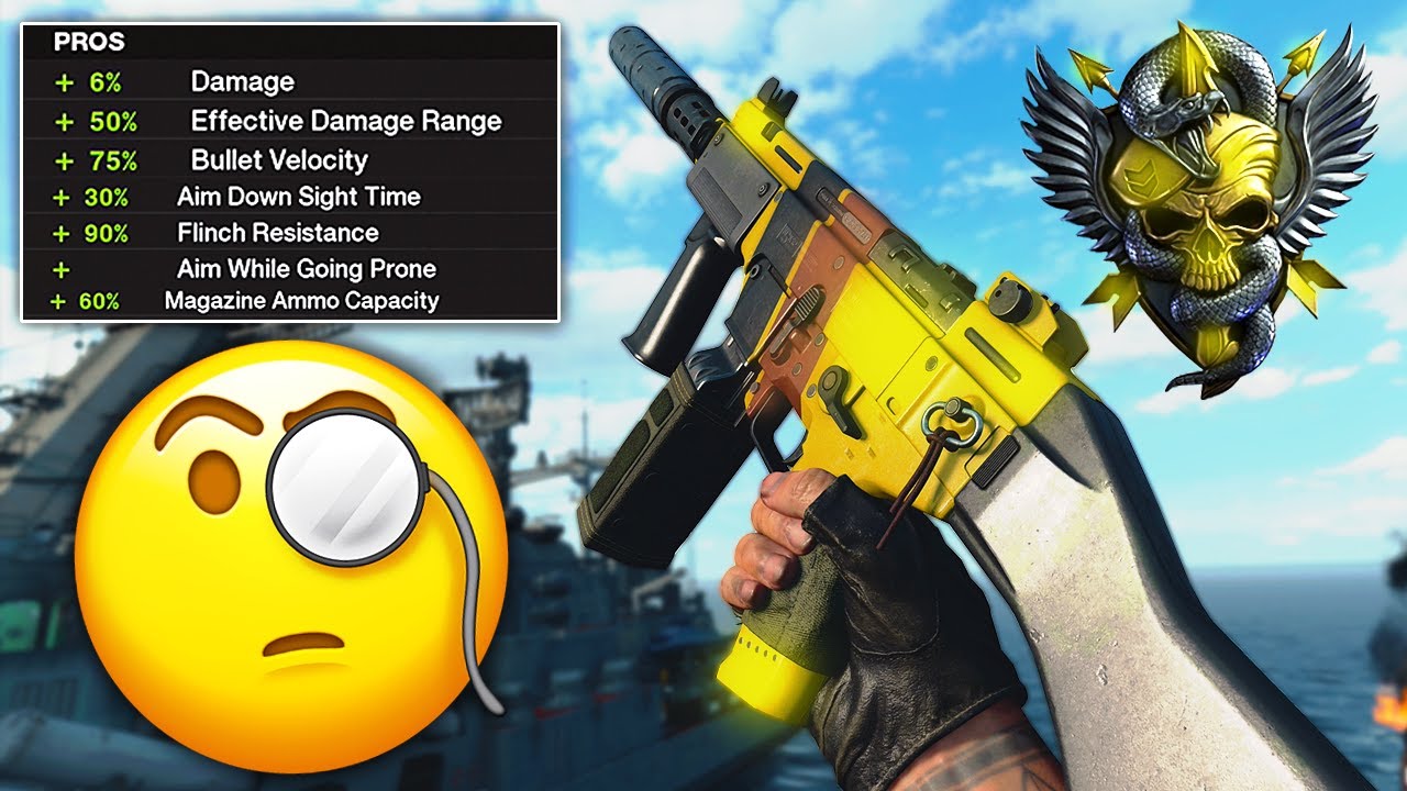 HOW to MAKE THE KSP 45 OVERPOWERED in Black Ops Cold War! (BOCW BEST KSP 45 Class Setup)