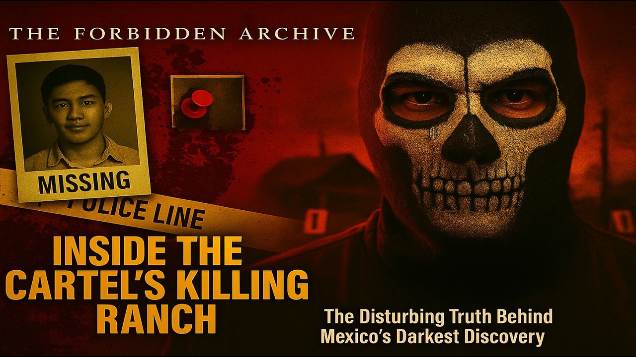 Inside the Cartel&rsquo;s Killing Ranch &mdash; The Disturbing Truth Behind Mexico&rsquo;s Darkest (2025 Documentary)