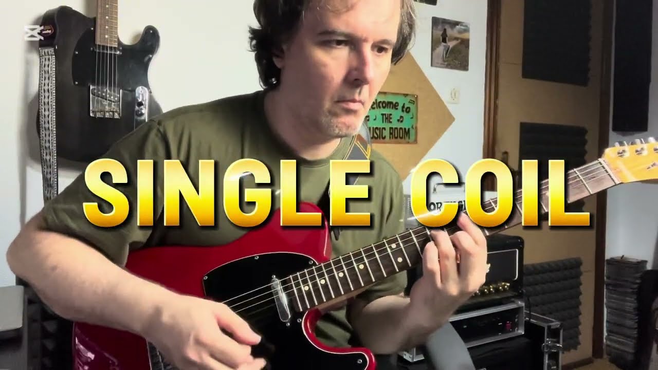 El Single coil y el Humbucker