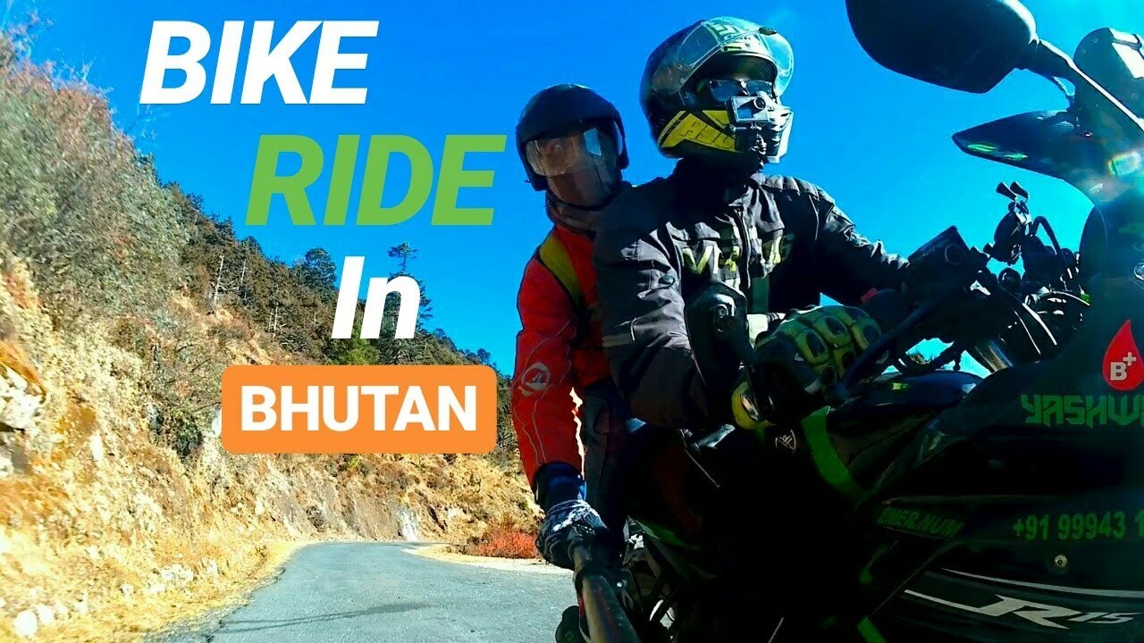 BIKE RIDE IN BHUTAN | Paro International Airport | Chele La Pass | Haa Valley