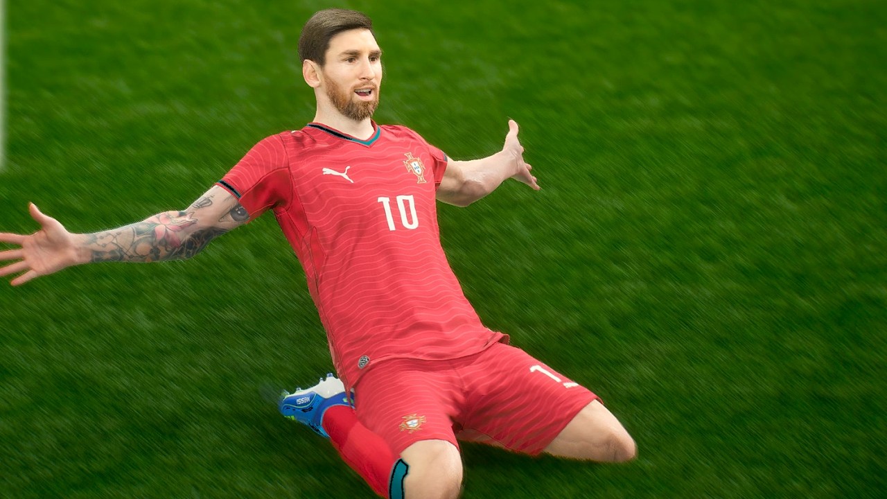 MESSI CARRYING PORTUGAL TO WIN THE CUP | Efootball 2026