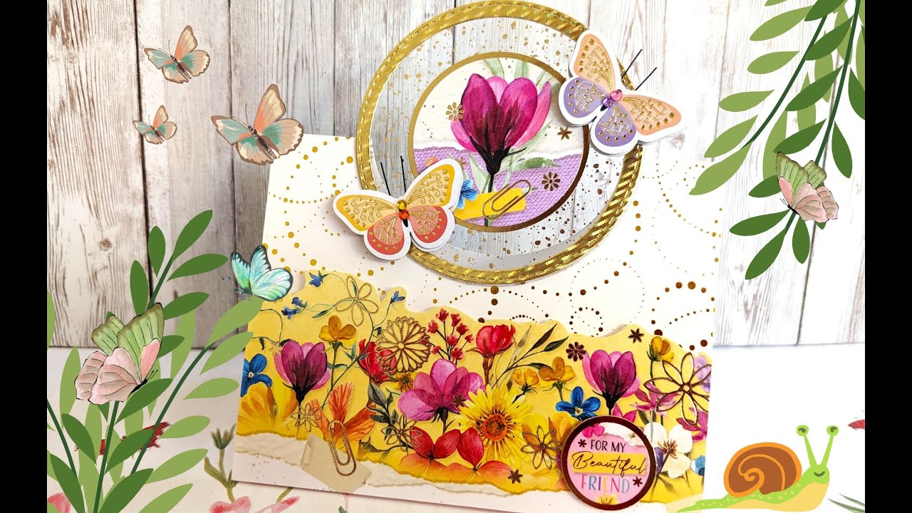 Pressed Petals & Meadow Flower Cards