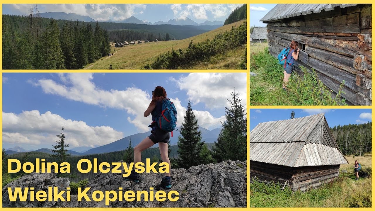 Wielki Kopieniec i Dolina Olczyska | Tatry