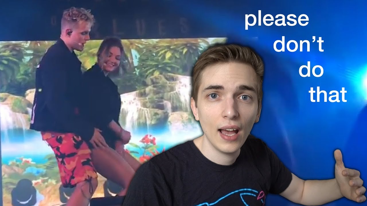 Jake Paul's Beautiful Disaster of a Live Show