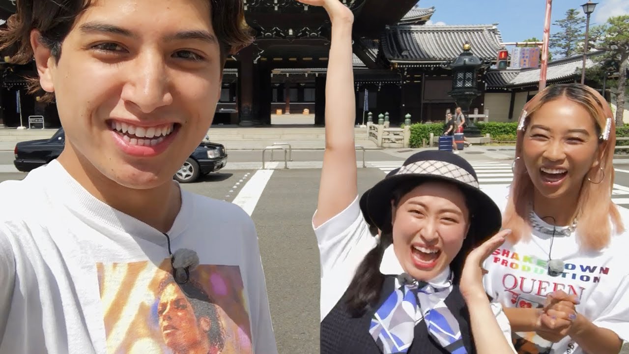 旅番組始まったから京都のやべえ遊園地に向かった