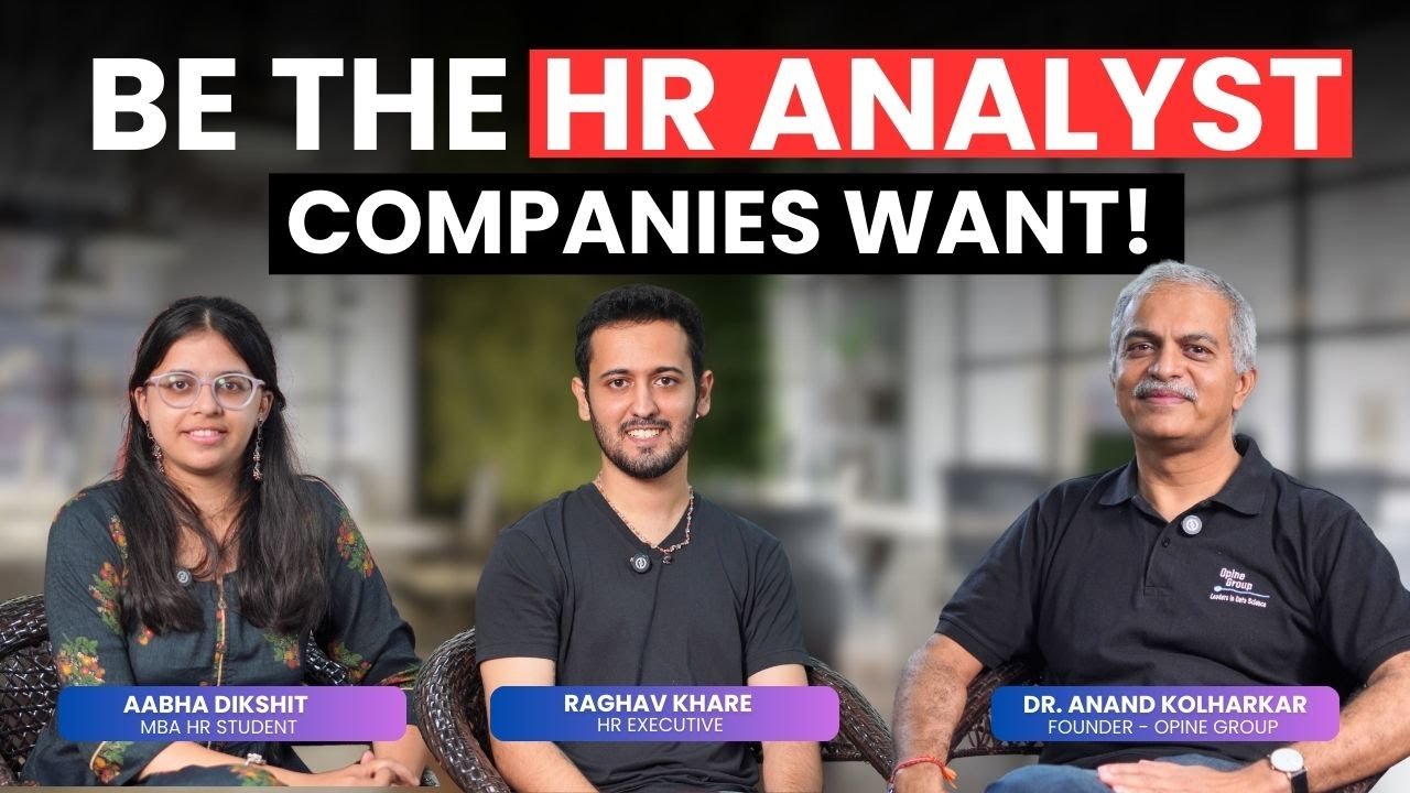 How HR Aspirants Can Build a Career in HR Analytics | Data Analytics for HR | Opine Group |