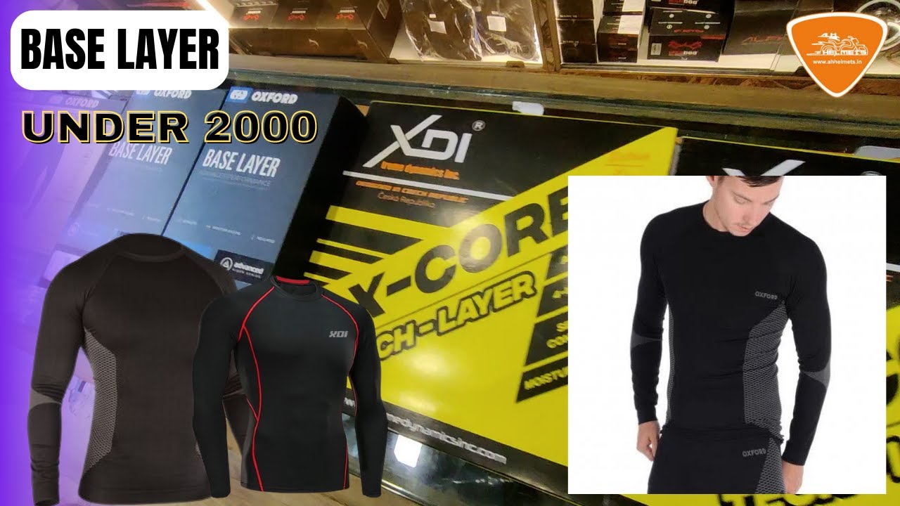 Best Base Layers Under 2000 ✅ Top & Bottom Base Layer - XDI, Raida, Oxford, Rynox🔥✅