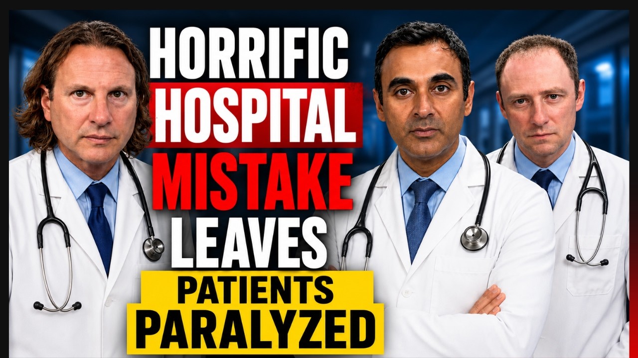 Patients Left PARALYZED After HORRIFIC HOSPITAL MISTAKE